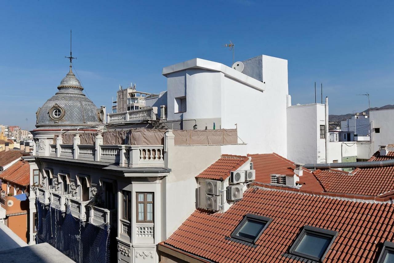 Souviron City Center Málaga Extérieur photo
