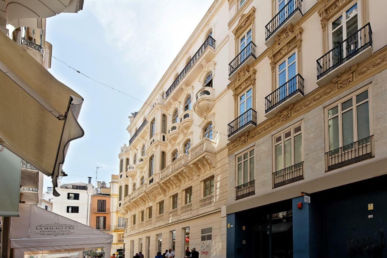 Souviron City Center Málaga Extérieur photo