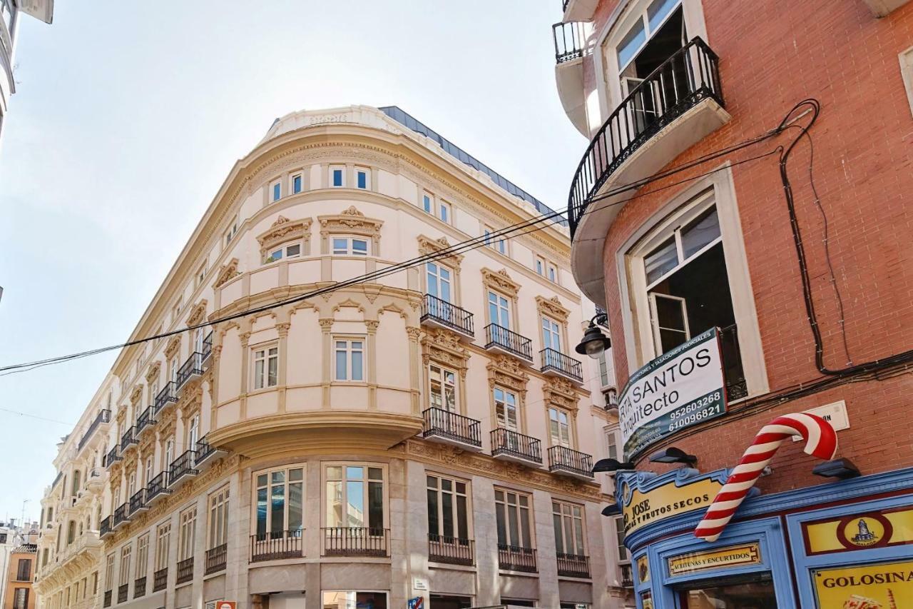 Souviron City Center Málaga Extérieur photo